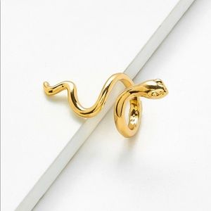 Snake Cuff Ring